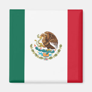 Imã Bandeira mexicana - Bandeira do México