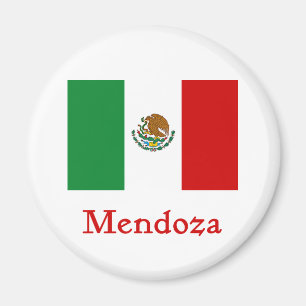 Imã Bandeira mexicana de Mendoza