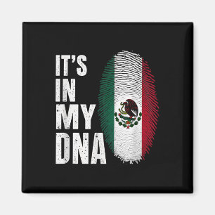 Imã Bandeira Mexicana Está No Meu Dna