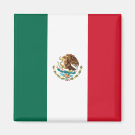 Imã Bandeira mexicana (México)