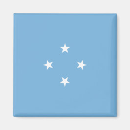 Imã Bandeira Micronésia (Estados Federados da Micronés