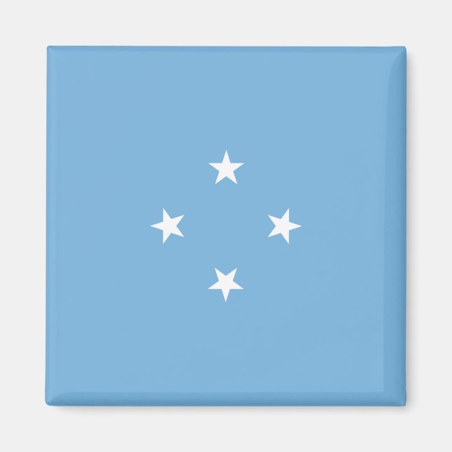 Imã Bandeira Micronésia (Estados Federados da Micronés (Frente)