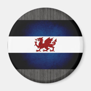 Imã Bandeira monocromática do Patagonia