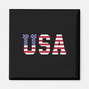 Imã Bandeira Nacional Americana dos EUA 4 de Julho