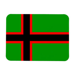 Ímã Bandeira Nacional da Carélia