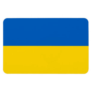 Ímã Bandeira Nacional da Ucrânia