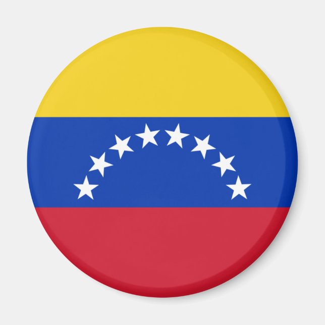 Imã Bandeira Nacional da Venezuela (Frente)