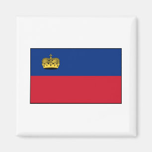 Imã Bandeira nacional de Liechtenstein