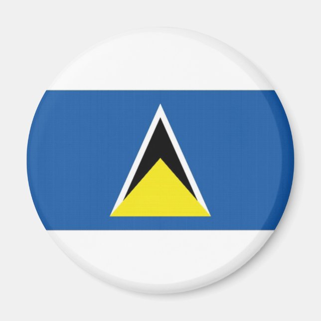 Imã Bandeira Nacional de Lúcia santo (Frente)