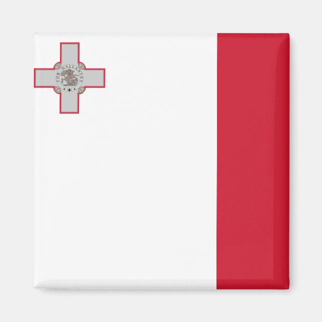 Imã Bandeira Nacional de Malta (Frente)