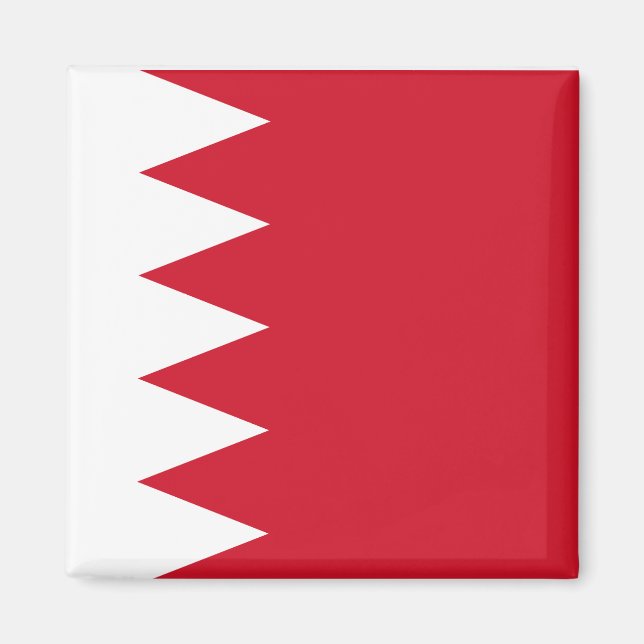 Imã Bandeira Nacional do Bahrein (Frente)