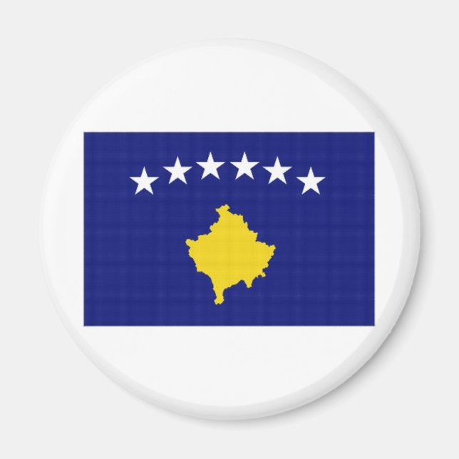 Imã Bandeira Nacional do Kosovo (Frente)