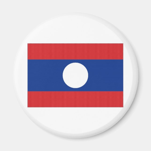 Imã Bandeira Nacional do Laos (Frente)