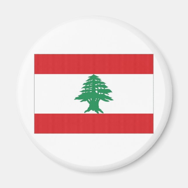 Imã Bandeira Nacional do Líbano (Frente)