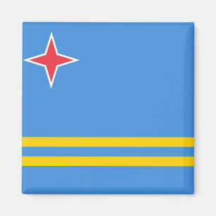Imã Bandeira nacional do mundo de Aruba