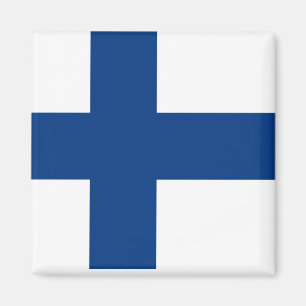 Imã Bandeira nacional do mundo de Finlandia