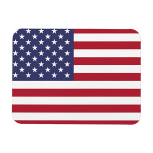 Ímã "Bandeira nacional dos Estados Unidos da América