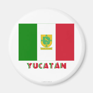 Imã Bandeira não oficial de Yucatán