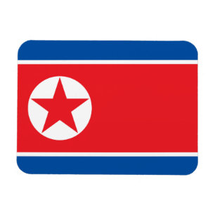 Ímã Bandeira norte-coreana