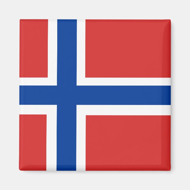 Imã Bandeira norueguesa (Frente)