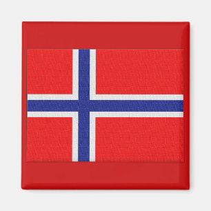 Imã Bandeira norueguesa