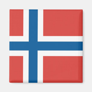 Imã Bandeira norueguesa