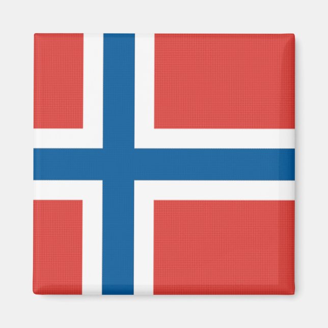 Imã Bandeira norueguesa (Frente)