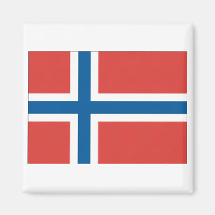 Imã Bandeira norueguesa
