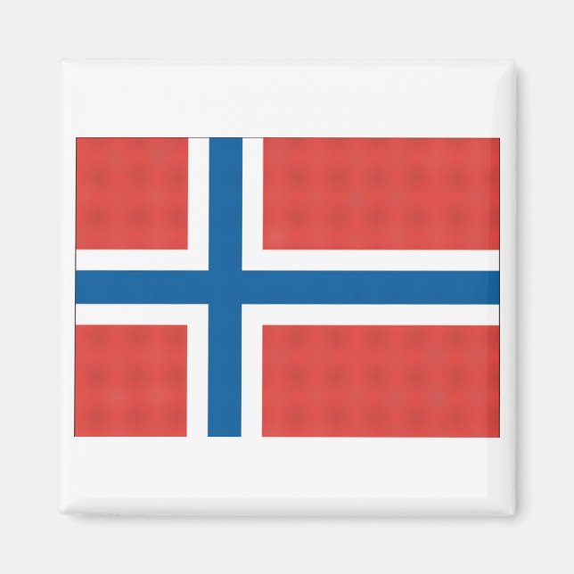 Imã Bandeira norueguesa (Frente)