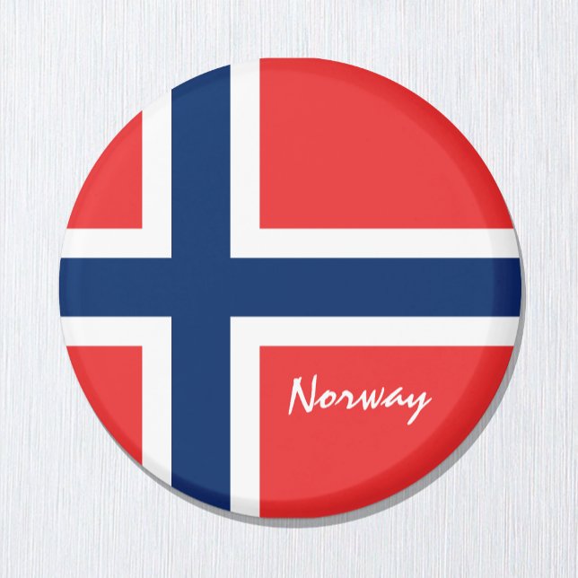 Imã Bandeira norueguesa e feriados na Noruega, viagem/ (Criador carregado)