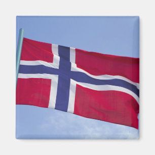 Imã Bandeira norueguesa RF)