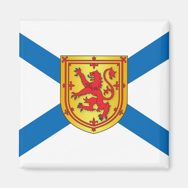 Imã Bandeira Nova Escócia (Frente)