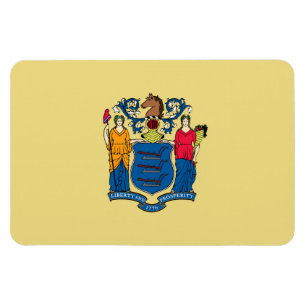 Ímã bandeira Nova Jersey