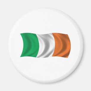 Imã Bandeira ondulada de Ireland