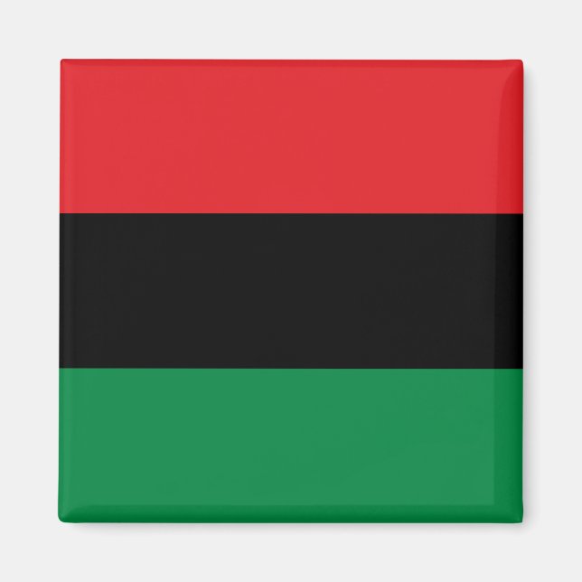 Imã Bandeira Pan-Africana (Frente)