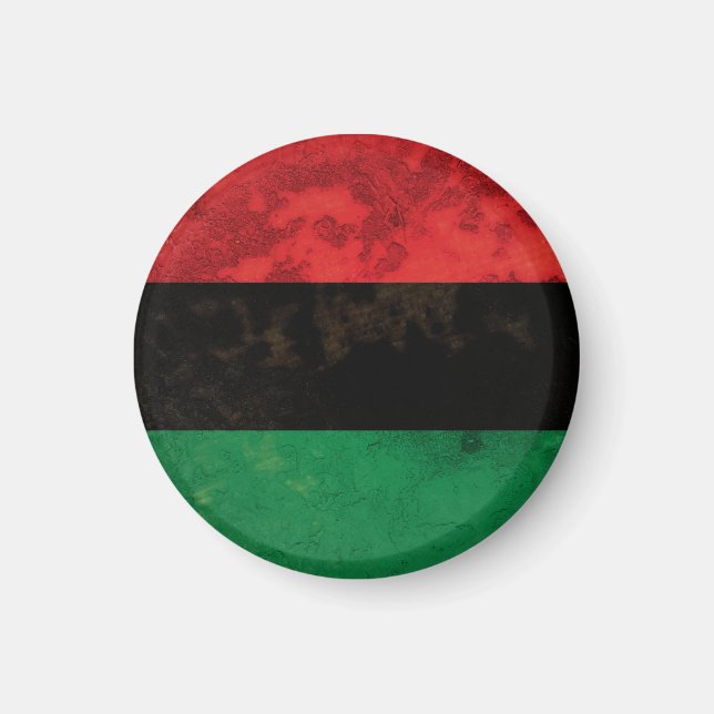 Imã Bandeira pan-africana (Frente)