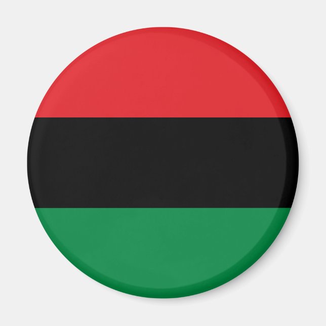 Imã Bandeira Pan-Africana (Frente)