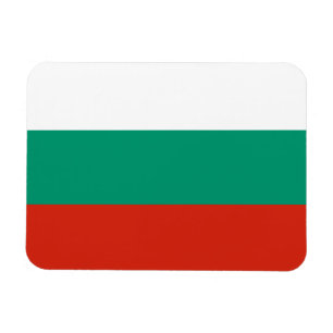 Ímã Bandeira Patriótica Búlgara