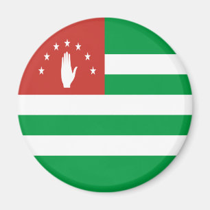 Imã Bandeira Patriótica da Abcásia