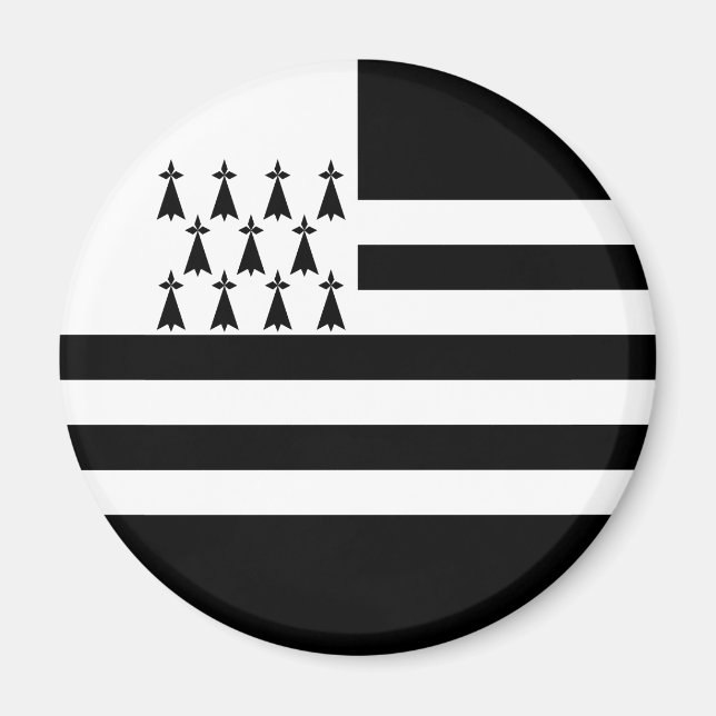 Imã Bandeira Patriótica da Bretanha (Frente)