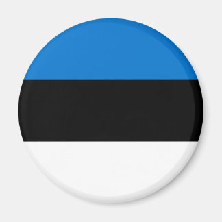 Imã Bandeira Patriótica da Estônia