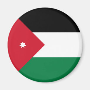Imã Bandeira Patriótica da Jordânia