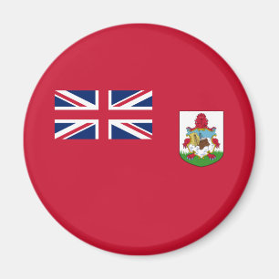 Imã Bandeira Patriótica das Bermudas