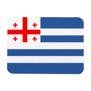 Ímã Bandeira Patriótica de Adjara