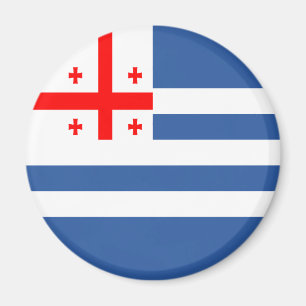 Imã Bandeira Patriótica de Adjara