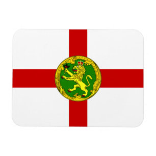 Ímã Bandeira Patriótica de Alderney