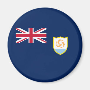 Imã Bandeira Patriótica de Anguilla