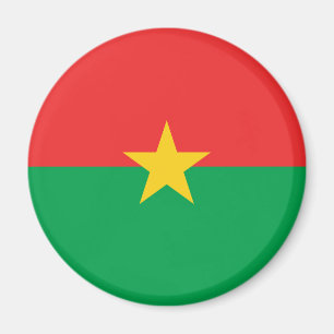 Imã Bandeira Patriótica de Burkina Faso