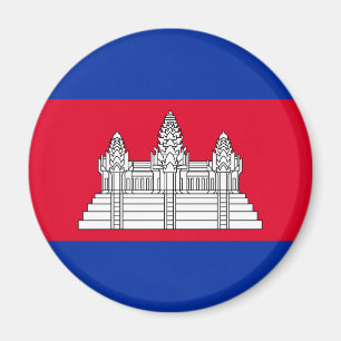 Imã Bandeira patriótica de Cambodia