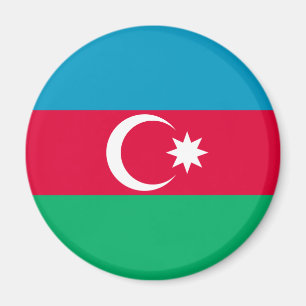 Imã Bandeira Patriótica do Azerbaijão
